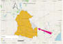 make a study area and thematic maps using gis tools